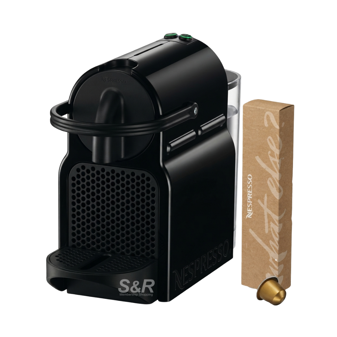 Nespresso Inissia Black